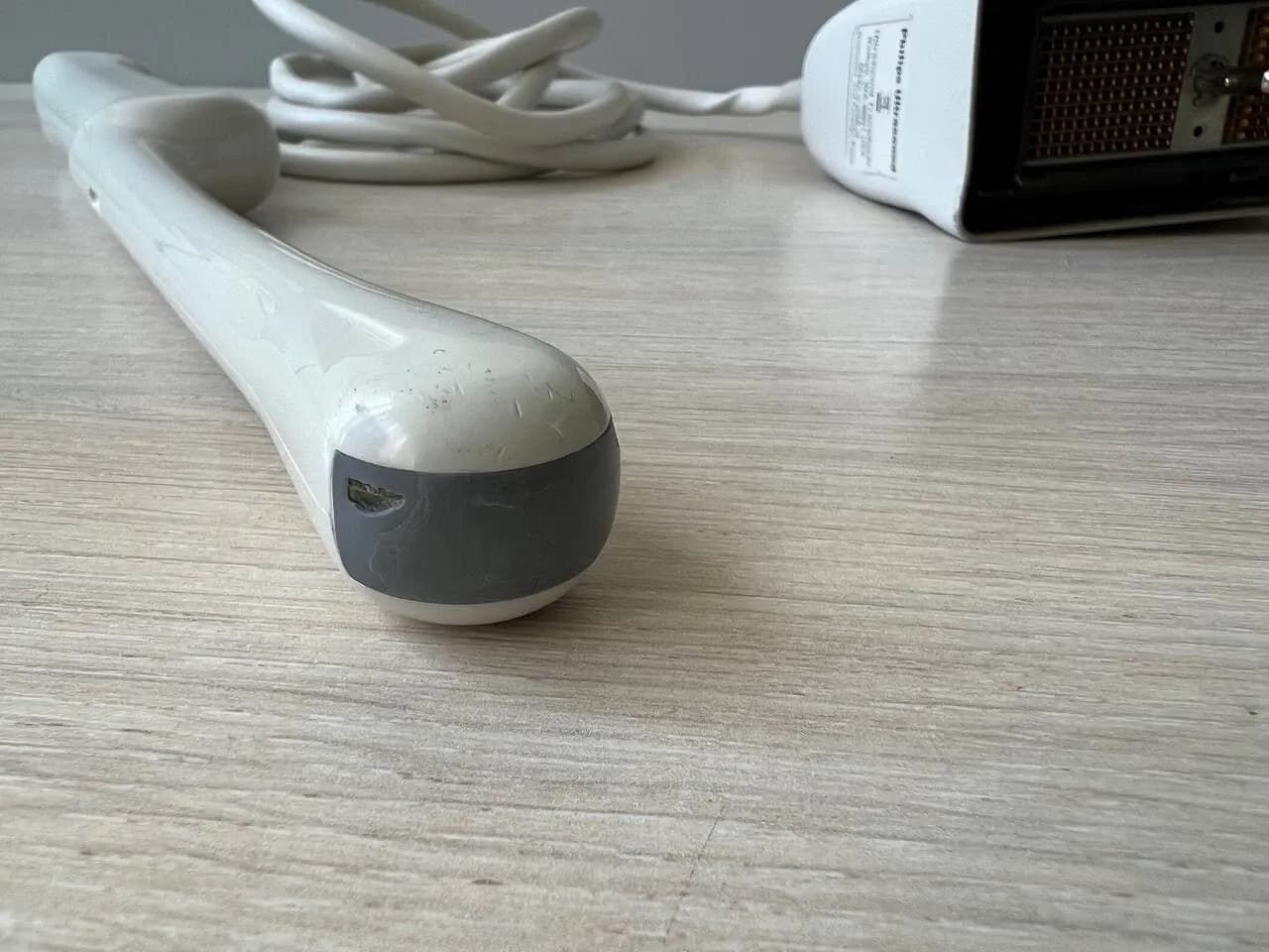 Philips C10-3V IPX-7 Curved Array Ultrasound Transducer Probe for iU22