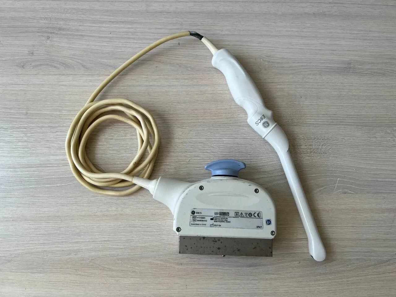 GE E8CS ULTRASOUND PROBE 47236865 MICRO-CONVEX ARRAY