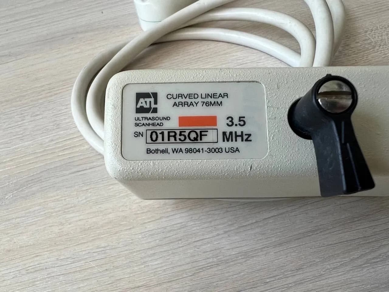 Ультразвуковий датчик ATL CLA 76, конвексний, 3.5 MHz, 76 mm
