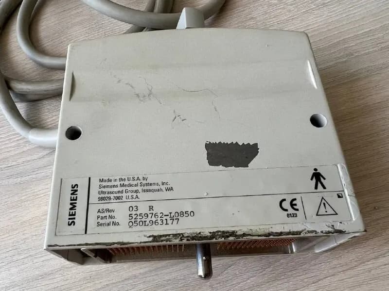 Ультразвуковий датчик Siemens 5.0HDPL40, лінійний, 5259762-L0850