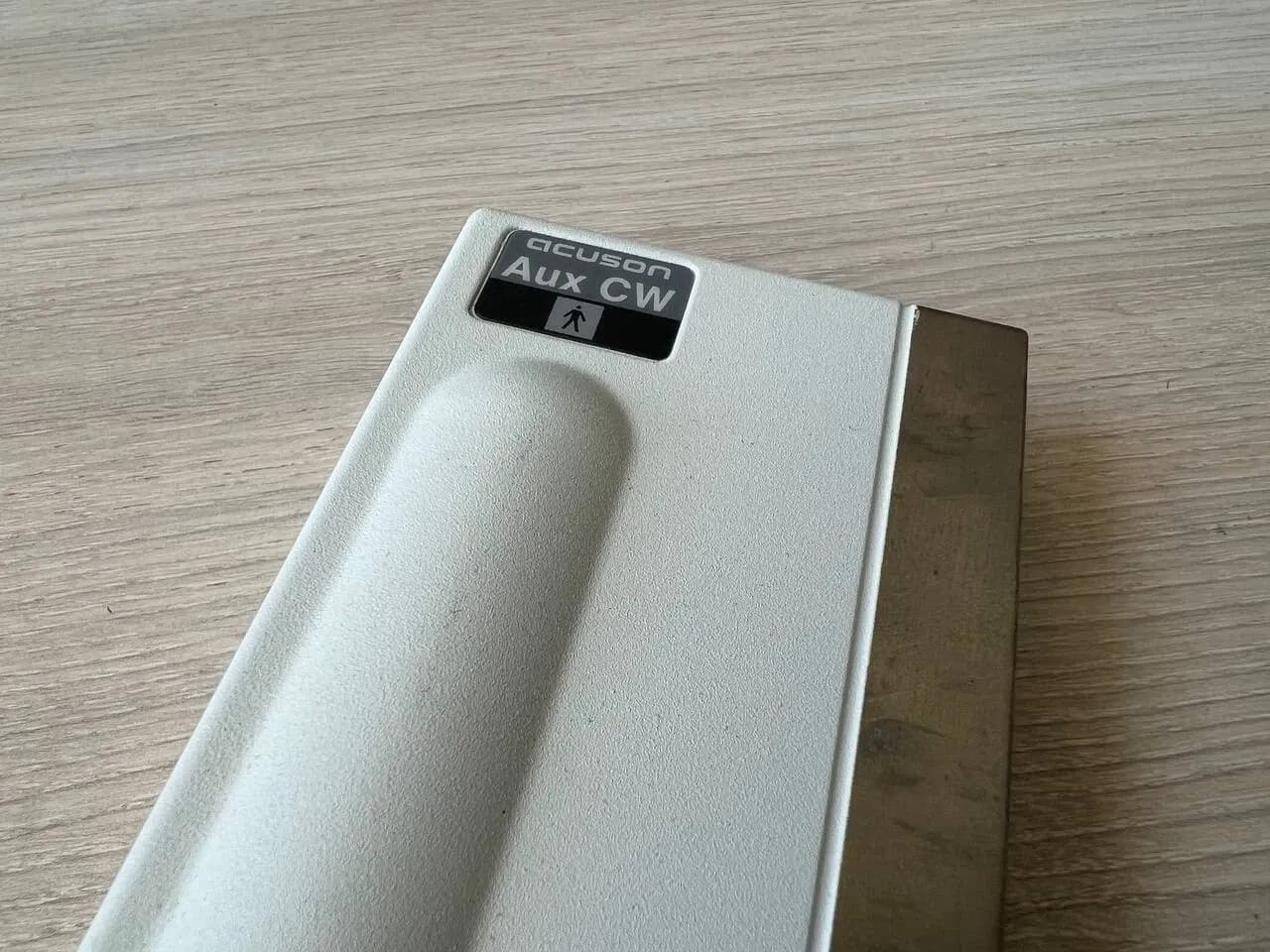 SIEMENS ACUSON AUX CW PEDOFF ULTRASOUND PROBE 08267215