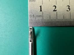 Shutt Linvatec 1.10011 Straight Micro Scissor 3.4mm x 130mm 9.25" Arthroscopy