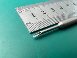 Канюля для ін'єкцій/пункцій Aesculap SR551R, 330 mm (13"), 5 mm