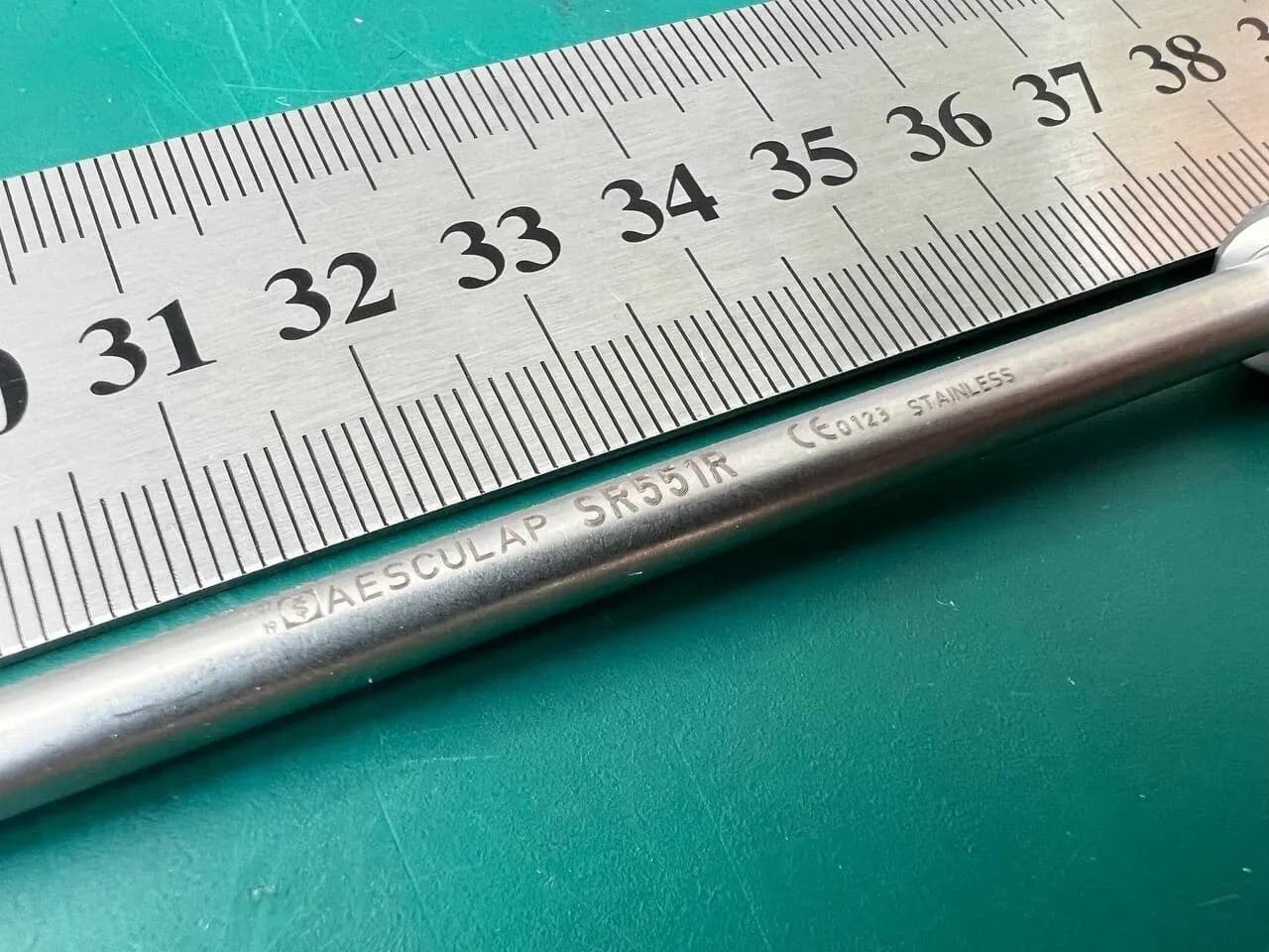 Канюля для ін'єкцій/пункцій Aesculap SR551R, 330 mm (13"), 5 mm