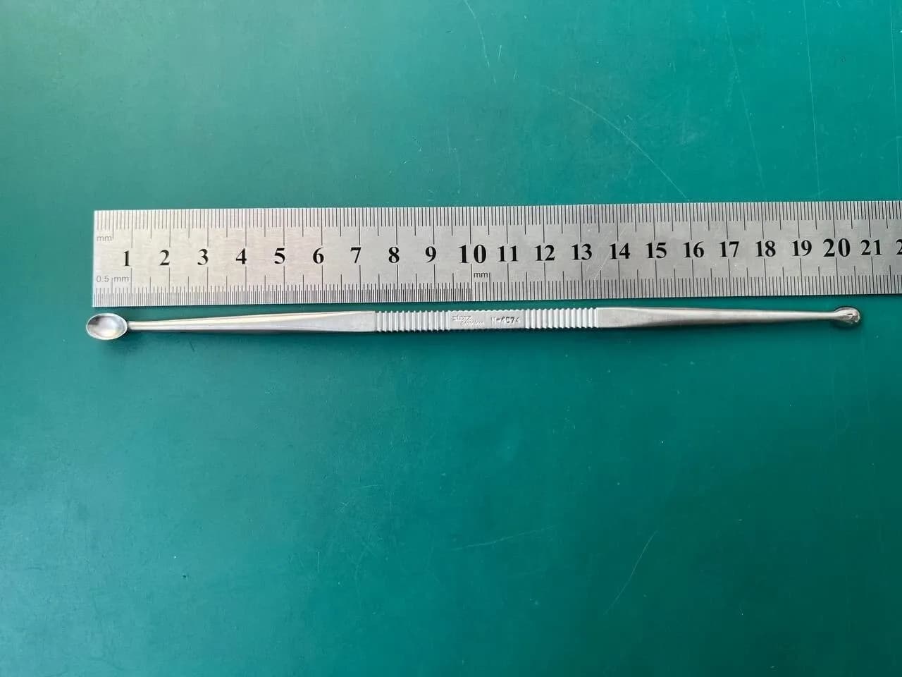 Кюретка Converse Storz N-4574, двостороння, 8″, 6.0 mm x 9.0 mm і 5.0 mm x 8.0 mm