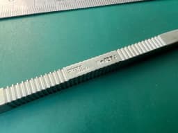 Storz N-4574 Converse curette 8'',double-ended, 6.0mm x 9.0mm and 5.0mm x 8.0mm