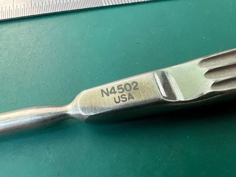 Рашпіль із алмазною поверхнею Baush Lomb N4502, 7 мм x 25 мм, 189 мм