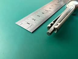 Шестигранна викрутка Zimmer 2305-25, 4.5 mm, 10″, з великими губками 2305-05