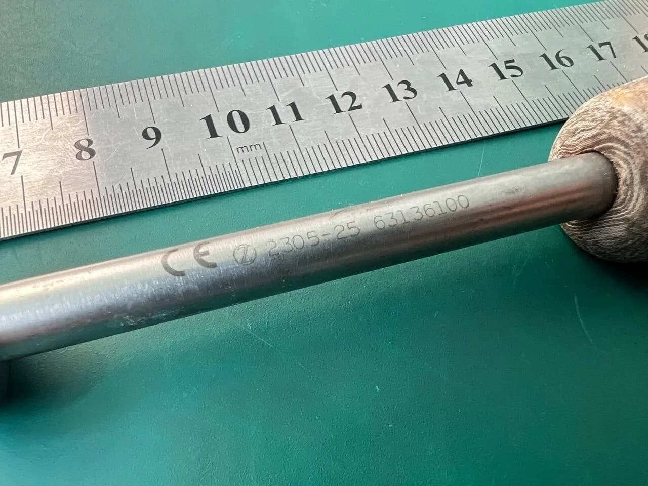 Шестигранна викрутка Zimmer 2305-25, 4.5 mm, 10″, з великими губками 2305-05