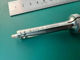 Шестигранна викрутка Zimmer 2305-25, 4.5 mm, 10″, з великими губками 2305-05