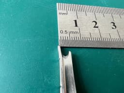 Karl Storz 484930 GUASTELLA-EY Osteotome, 18 cm, left
