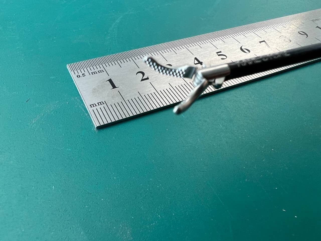 KARL STORZ 30310MDS Kelly Dissect Forceps, Atraumatic, Curved, Double Action