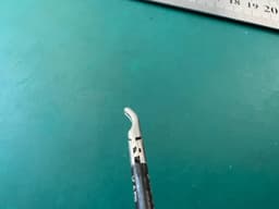 KARL STORZ 30310MDS Kelly Dissect Forceps, Atraumatic, Curved, Double Action