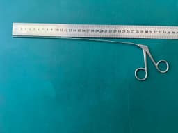 Karl Storz 26157 U Surgical 28 cm Grasping Forceps