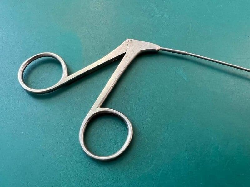 Karl Storz 26157 U Surgical 28 cm Grasping Forceps