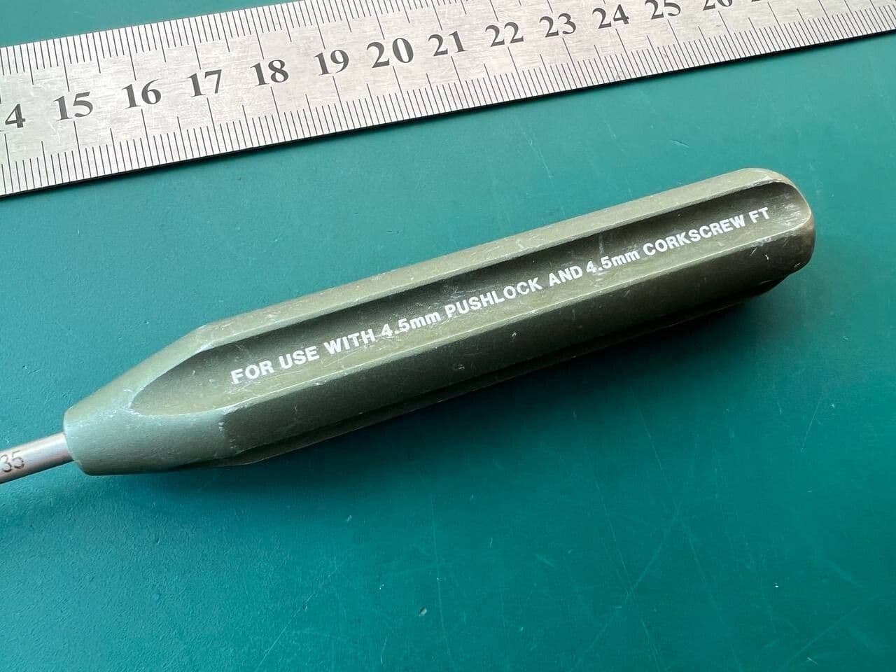 Висікач Arthrex AR-1922P для 4.5 mm PushLock і 4.5 mm Corkscrew FT