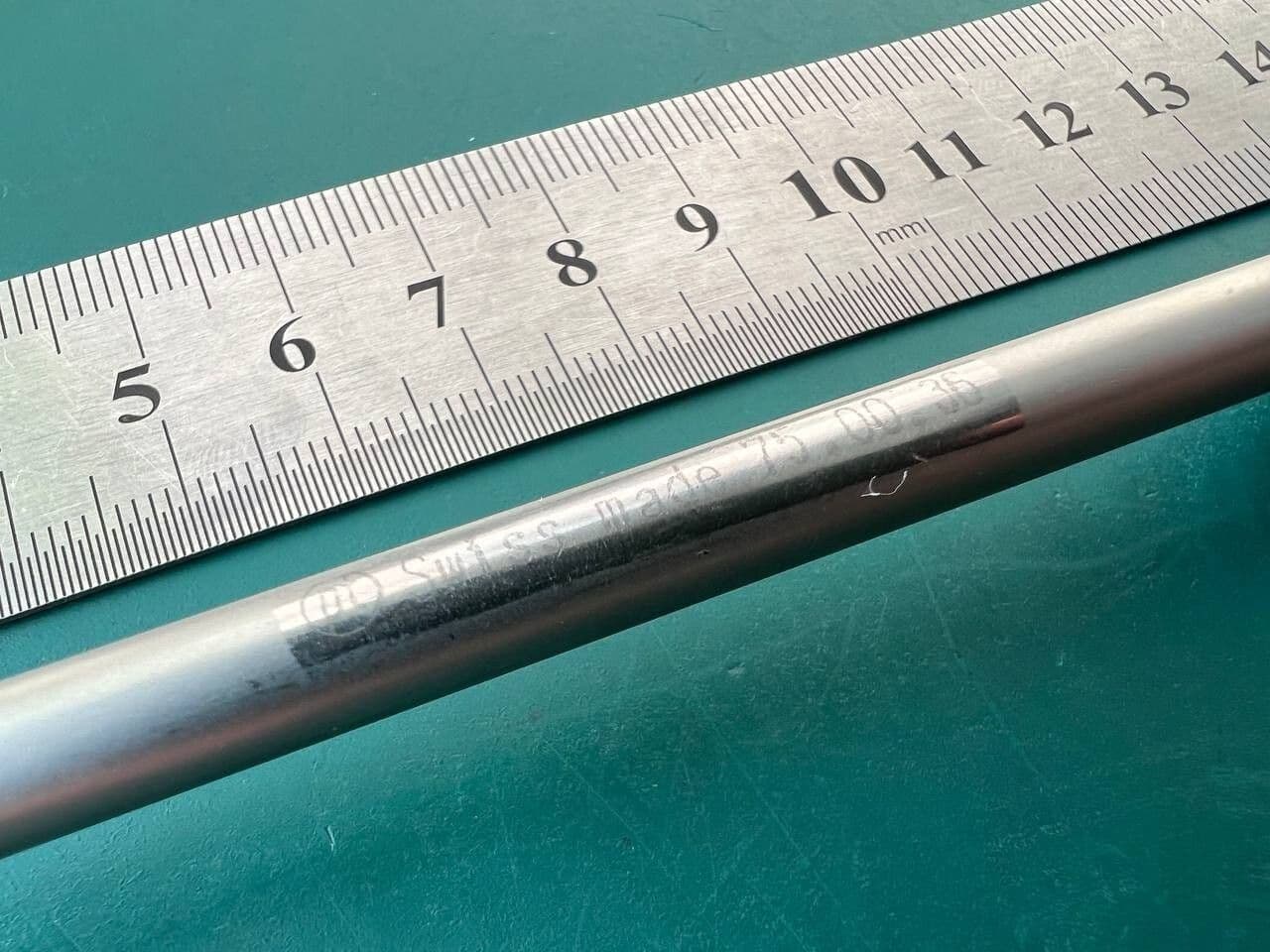 Swiss 75.00.36 Orthopedic Impactor Extractor Surgical