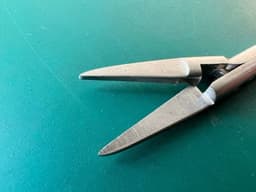 Karl Storz 449250 Nasal Scissors, ZURICH model, Cutting Length 18 mm, WL 14 cm