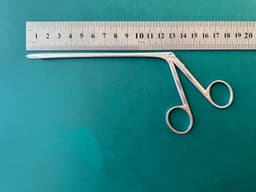 Karl Storz 449251 Nasal Scissors, ZÜRICH model, dismantling, 12 mm