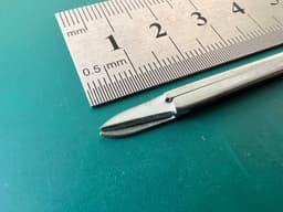 Karl Storz 449251 Nasal Scissors, ZÜRICH model, dismantling, 12 mm