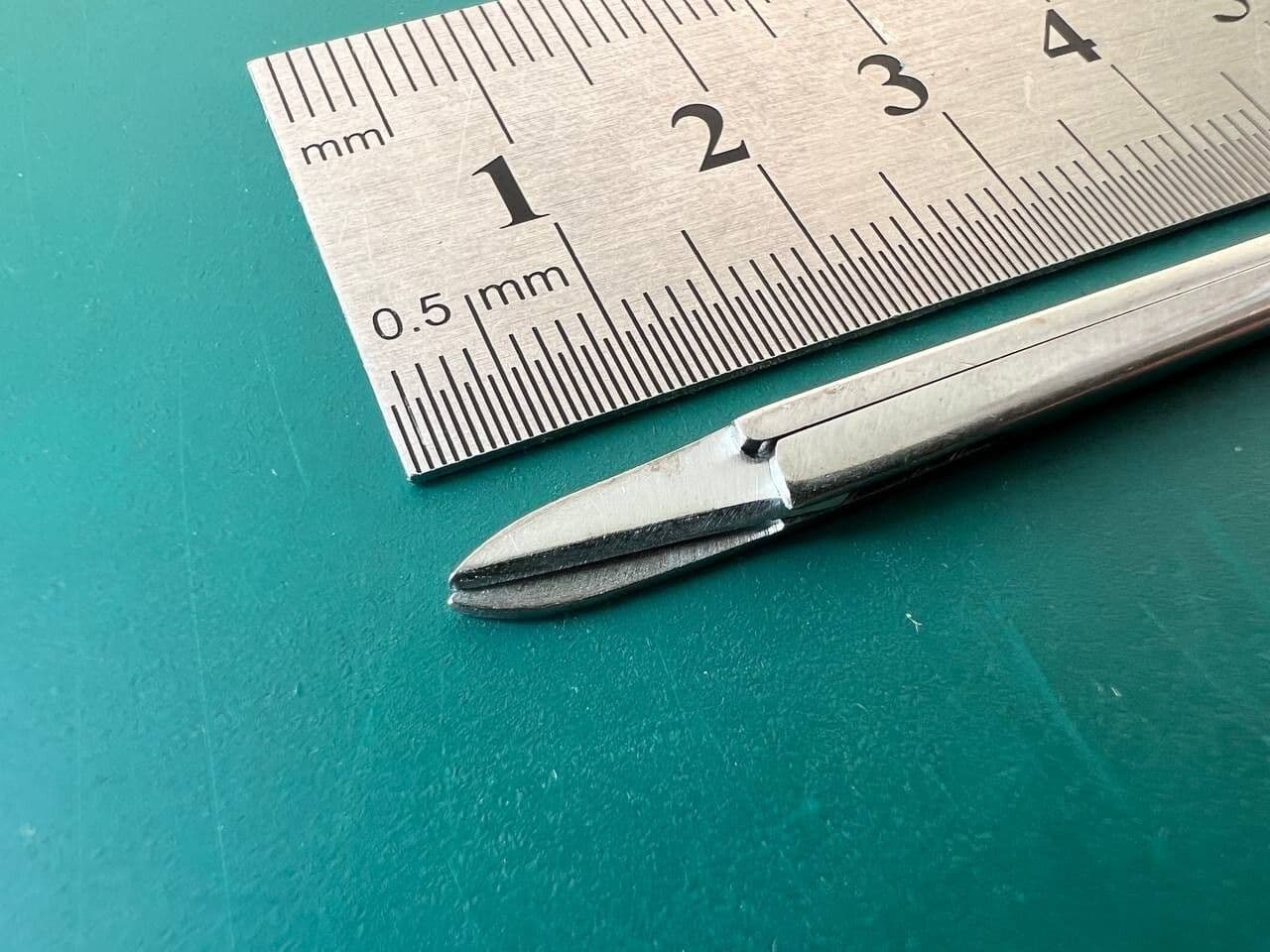 Karl Storz 449251 Nasal Scissors, ZÜRICH model, dismantling, 12 mm