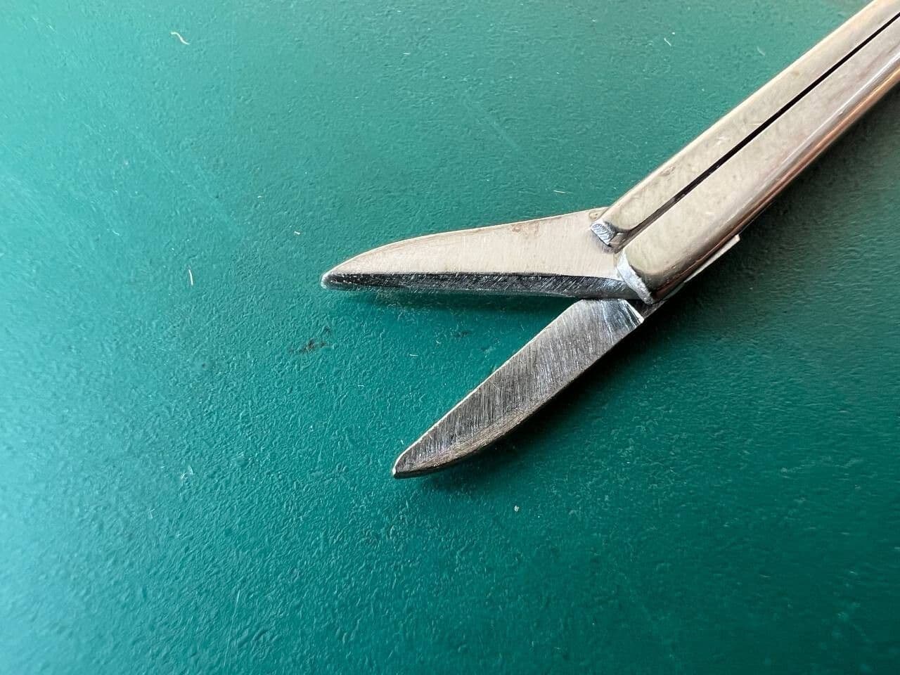 Karl Storz 449251 Nasal Scissors, ZÜRICH model, dismantling, 12 mm