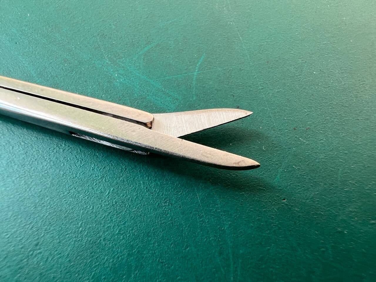 Karl Storz 449251 Nasal Scissors, ZÜRICH model, dismantling, 12 mm