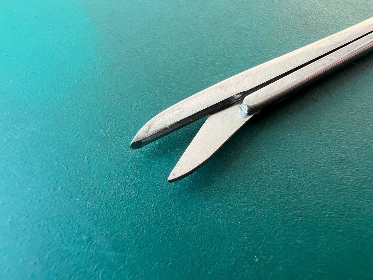 Karl Storz 449251 Nasal Scissors, ZÜRICH model, dismantling, 12 mm