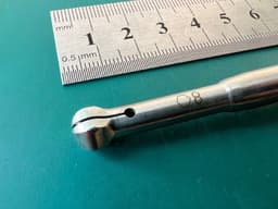 Stryker 1320-0066 Spreading Screwdriver 8 mm Ball Tip