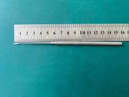 Karl Storz 223300 Sickle Knife, slightly curved 16 cm