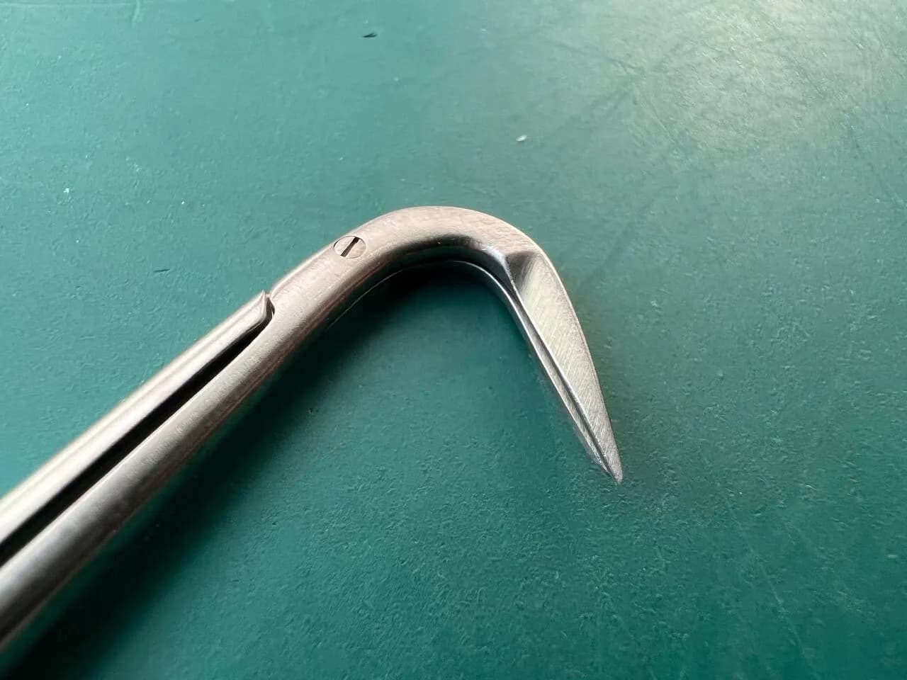 Ножиці Jacobson V. Mueller CH07458, кут 125 градусів, з пружинною ручкою, 6 1/2″
