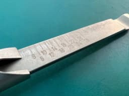Глибиномір для гвинтів Howmedica Luhr 6686-9-650