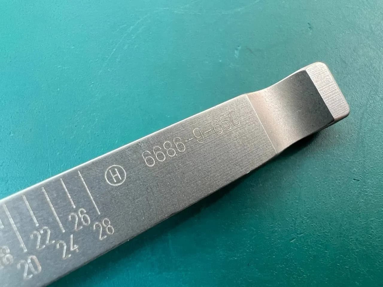 Глибиномір для гвинтів Howmedica Luhr 6686-9-650