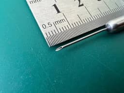 Karl Storz 26175 PD Puncture Needle, dia. 0.8 mm, 36 cm