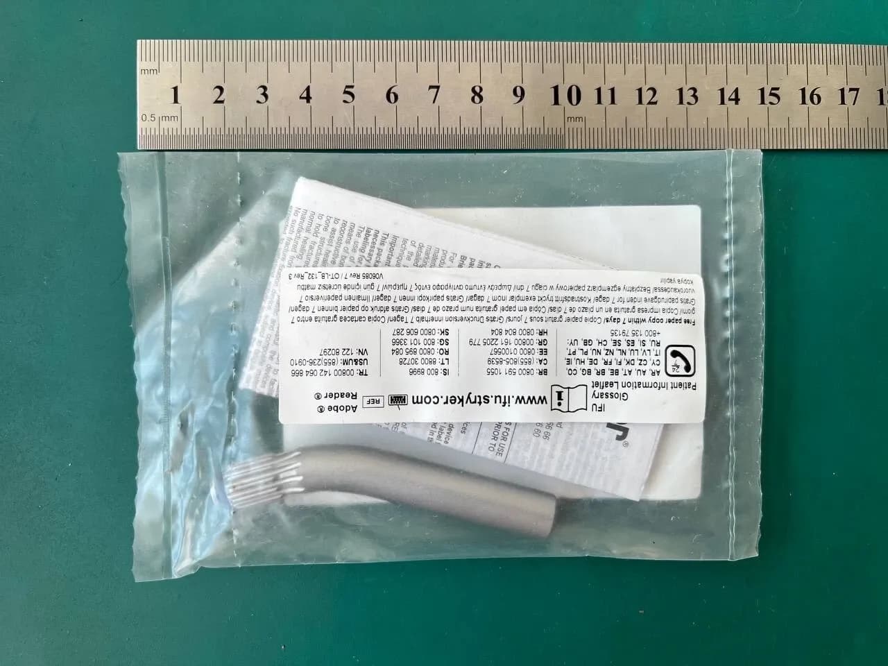 Стійка Stryker 4922-2-140 Hoffman, кут 30°