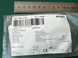 Затискач для спиць Hoffman Stryker 4922-2-020 зовнішній фіксатор, 5 отворів