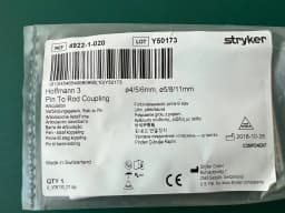 З’єднувач штифт-стрижень Stryker 4922-1-020