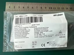 З'єднувач стрижень-стрижень Stryker 4922-1-015, багатоплощинний, Hoffmann 3