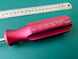Stryker 234-020-083 Hex Driver, 3.5mm