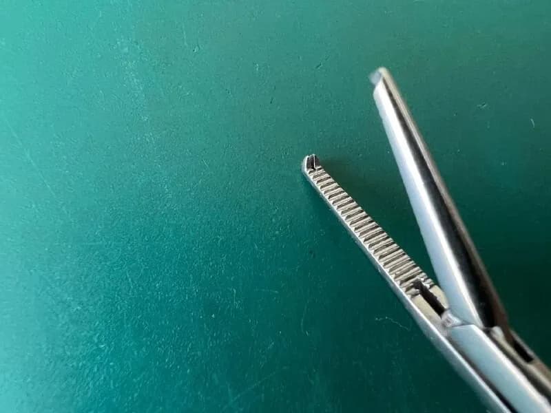 Пінцет для утримання сухожиль Aesculap BF326, 19.0cm (7.6″)