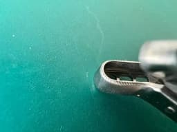 Karl Storz 25228 Forceps for Biopsy, 30 cm 4.5 mm Angled, Single action jaws