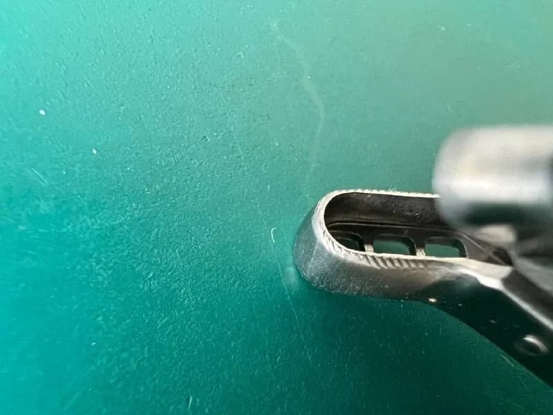 Karl Storz 25228 Forceps for Biopsy, 30 cm 4.5 mm Angled, Single action jaws