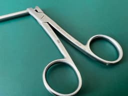 Karl Storz 25228 Forceps for Biopsy, 30 cm 4.5 mm Angled, Single action jaws