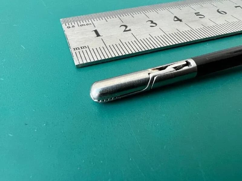 Лапароскопічний затискач V. Mueller LA8204 RotoLok 5mm 35cm