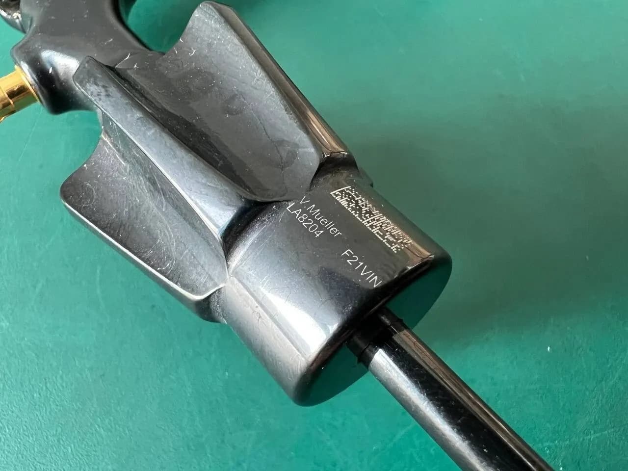 Лапароскопічний затискач V. Mueller LA8204 RotoLok 5mm 35cm