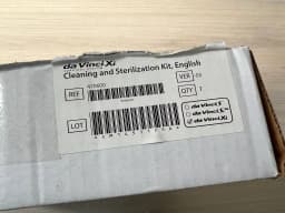 Da Vinci Xi Cleaning and Sterelization Kit, English Ref 470600