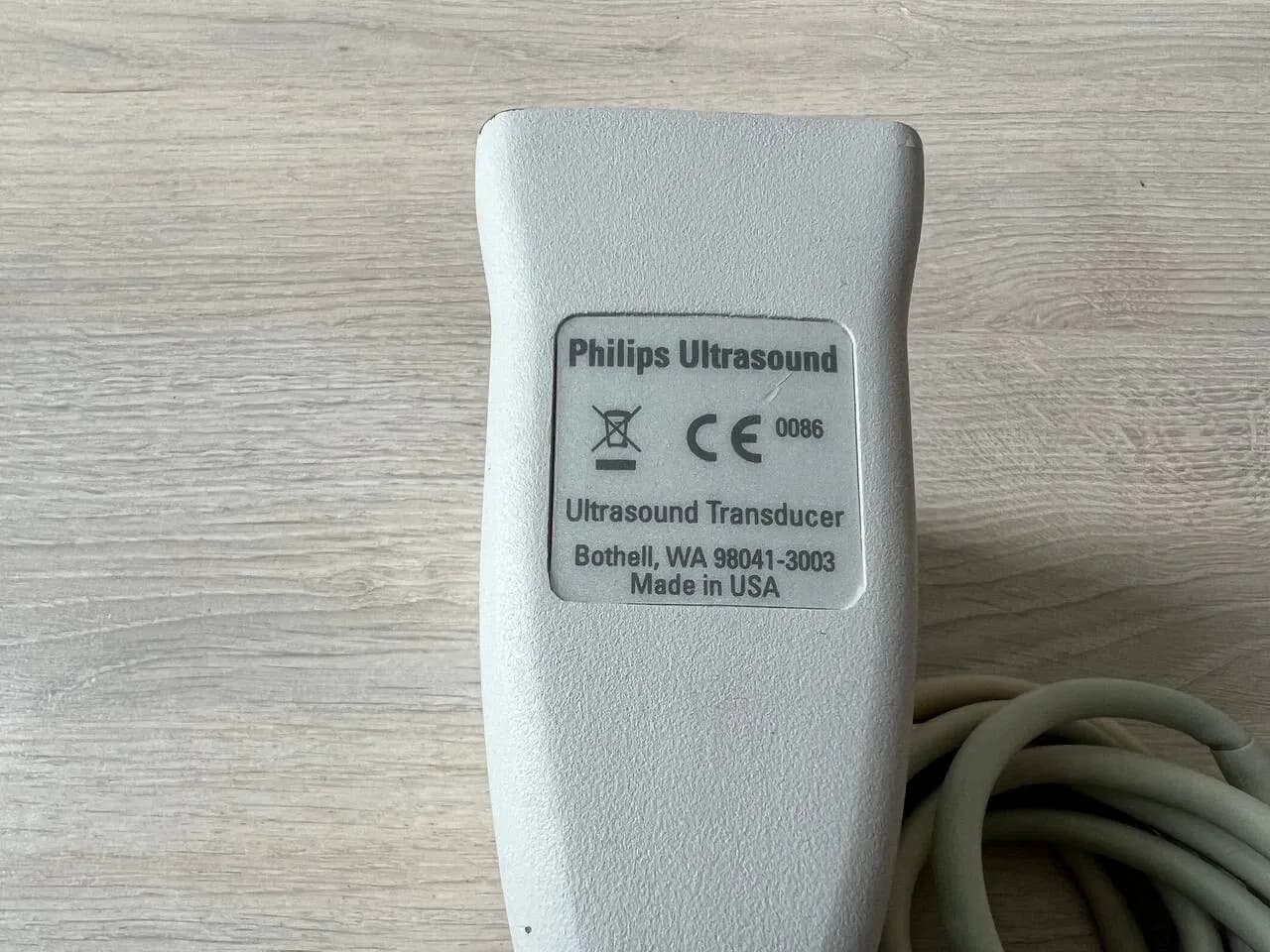 Philips C9-5ec Endocavity Ultrasound Transducer Probe