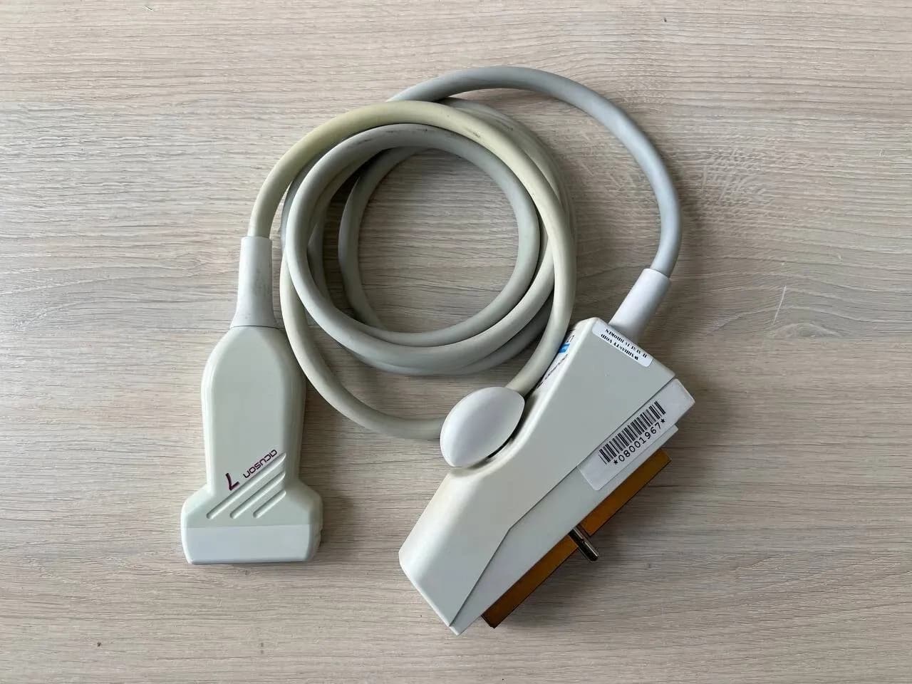 Acuson L7 Ultrasound Linear Array Transducer Probe NEEDLE GUIDE