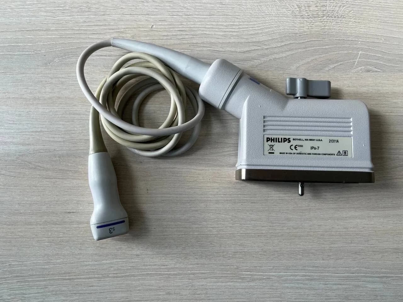 PHILIPS S3 21311A ULTRASOUND TRANSDUCER PROBE