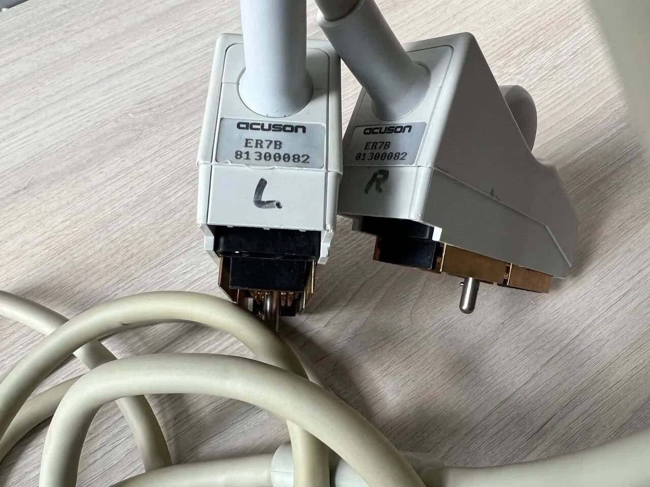 Acuson ER7B linear array Bi-plane endorectal ultrasound transducer